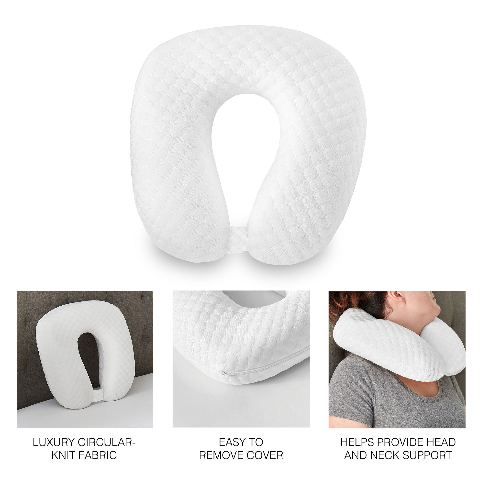 Comfort Care - Hybrid Restful Nights Firm Mattress,12 Piece Comfort Bedding Pack