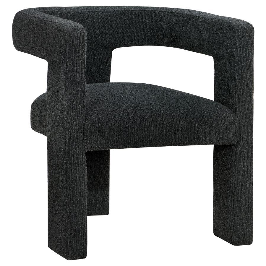 Coaster Fine Furniture Petra - Boucle Upholstered Accent Side Chair | Meri Furniture