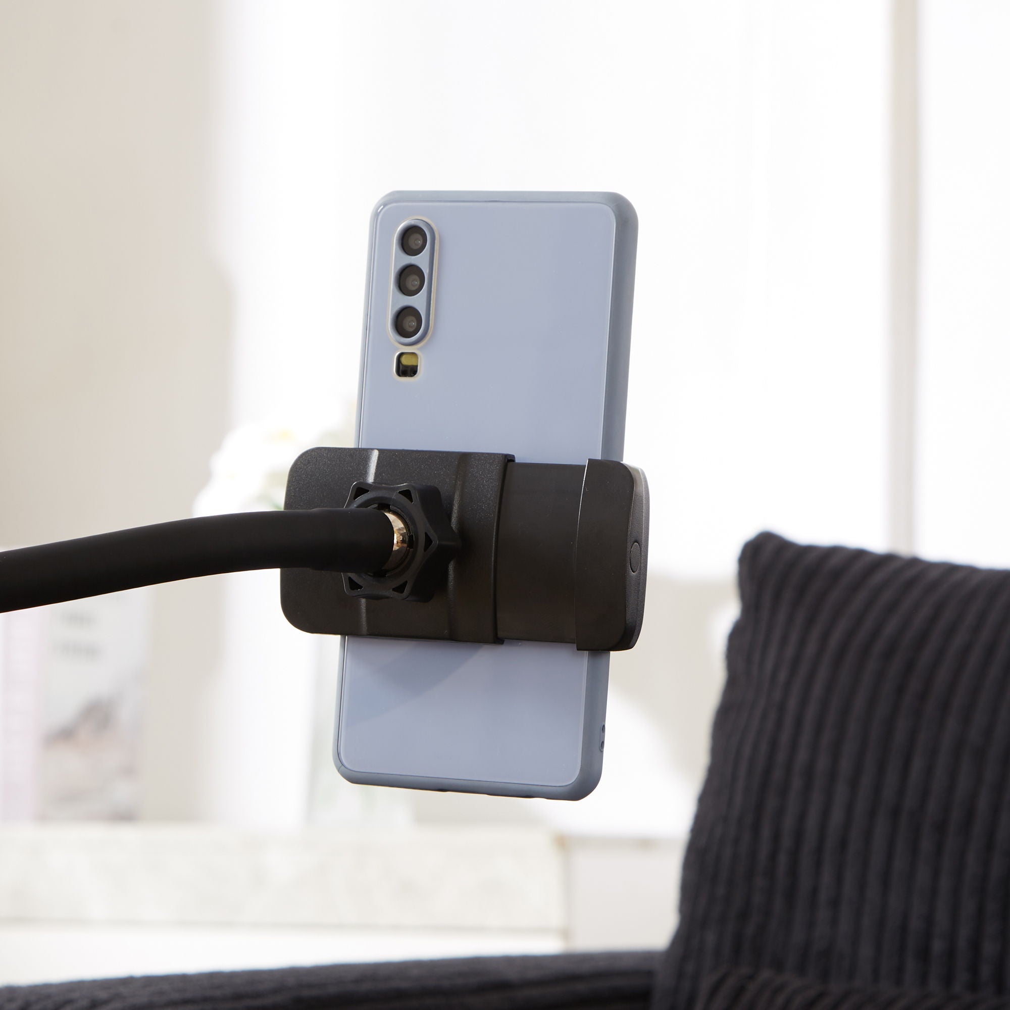 Convertible Chaise Lounge Sofa Chair With USB Ports, Cup Holders, Phone Holder And Storage