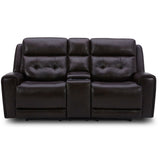 Carrington - Loveseat With Console P3 & ZG