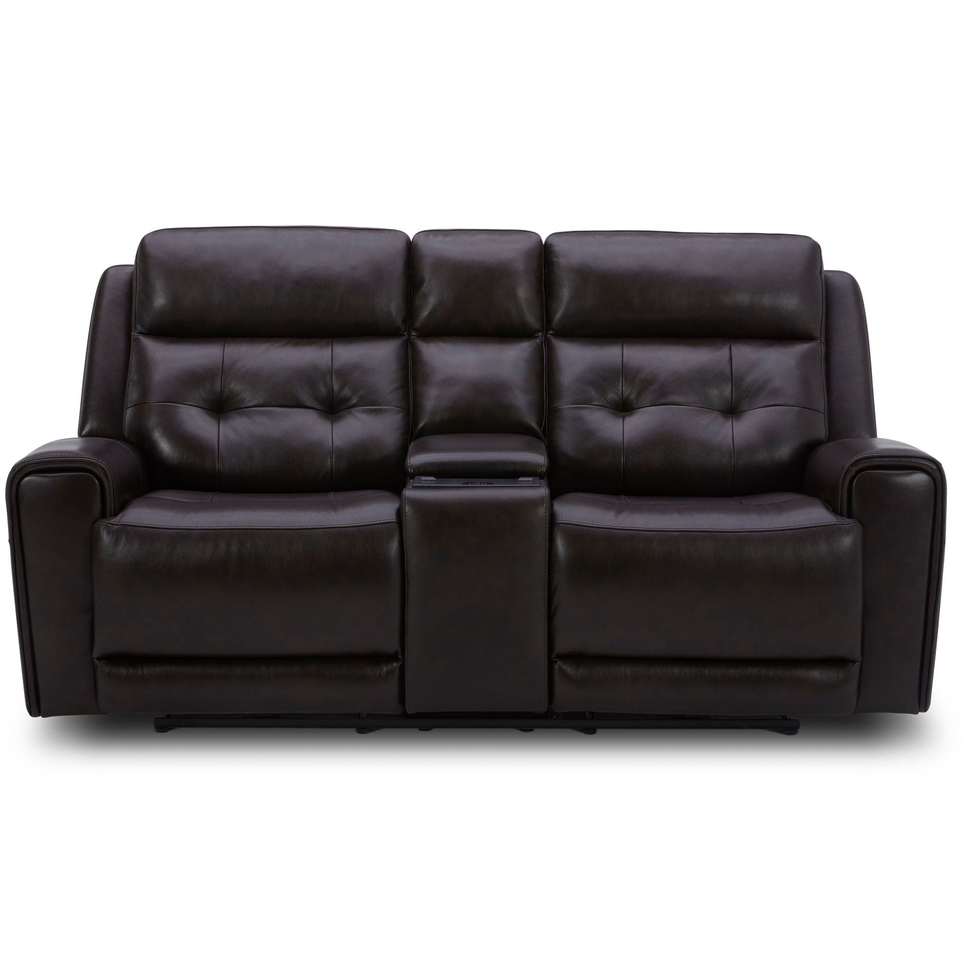 Liberty Furniture Carrington - Loveseat With Console P3 & ZG | Meri Furniture