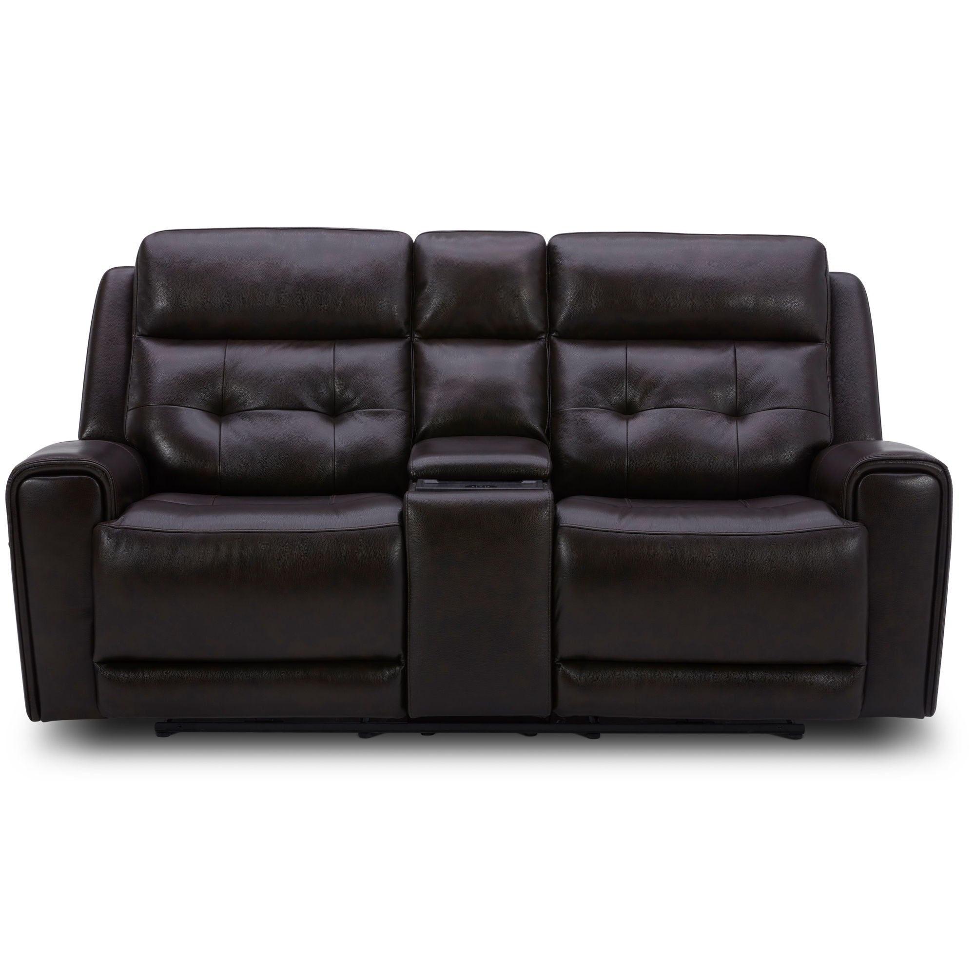 Liberty Furniture Carrington - Loveseat With Console P3 & ZG | Meri Furniture