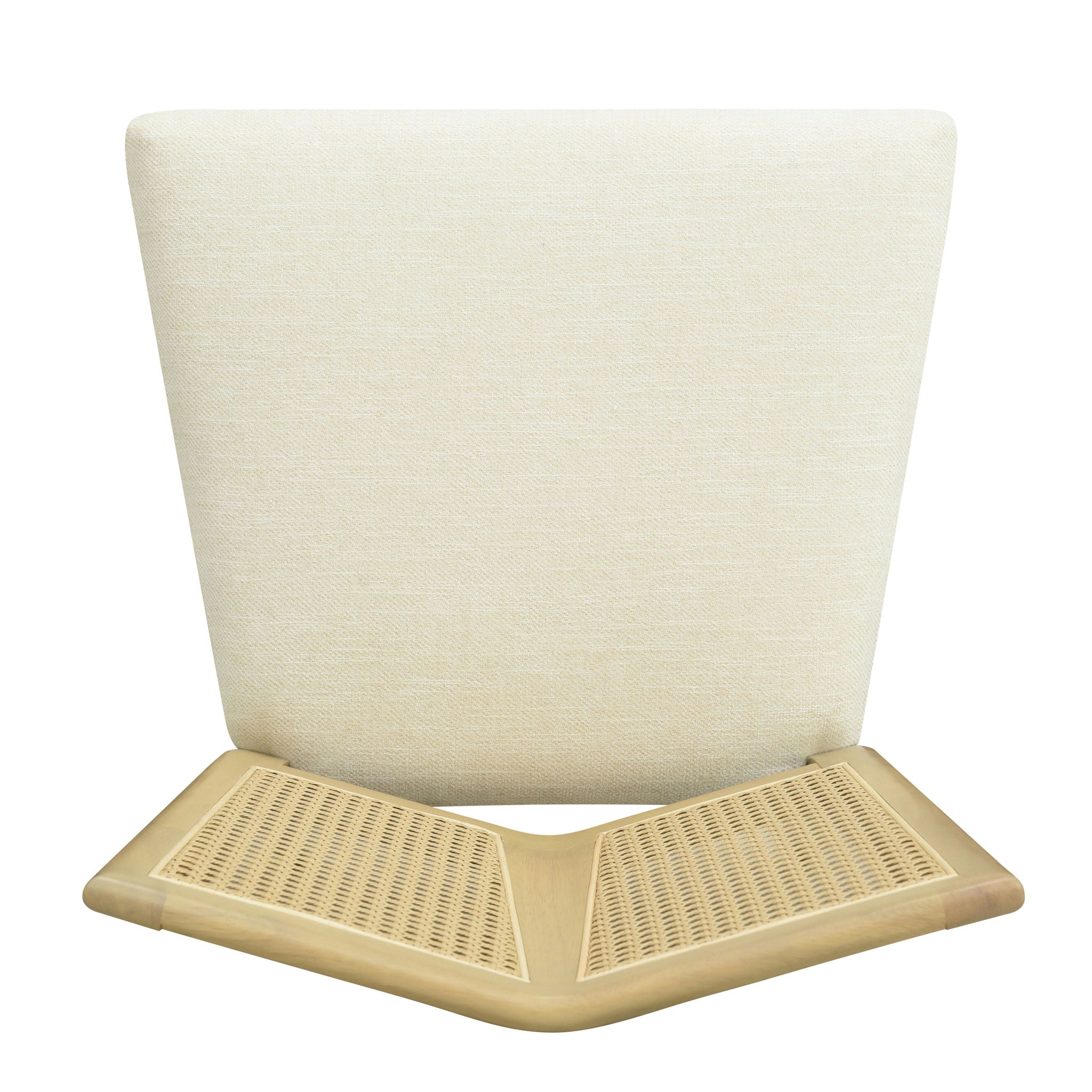 Rattan Dining Chair Without Arms (Set of 2)