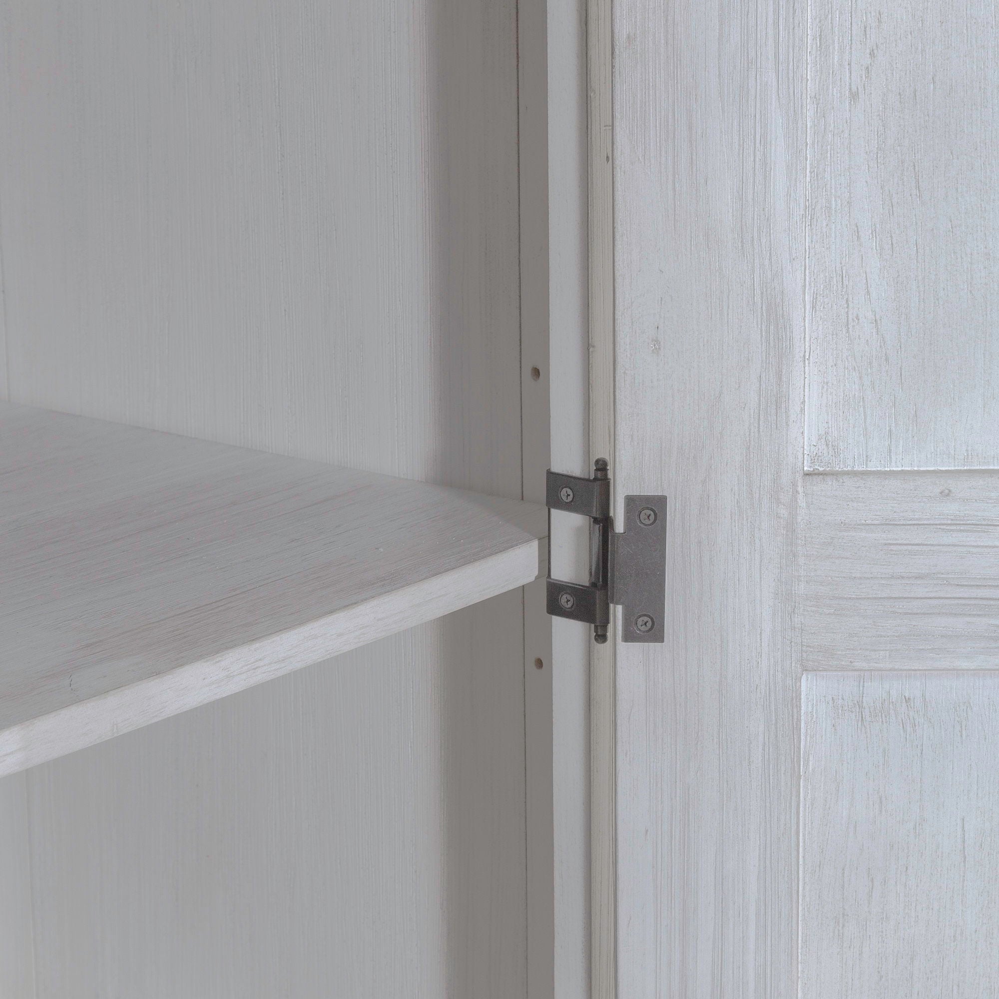 River Place - Armoire - White