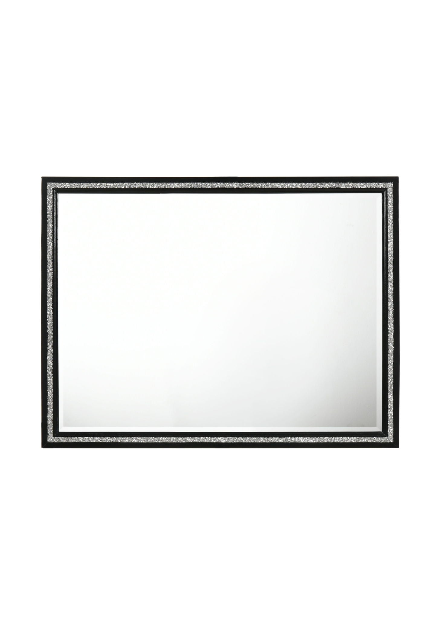 Haiden - Weathered Mirror - Black