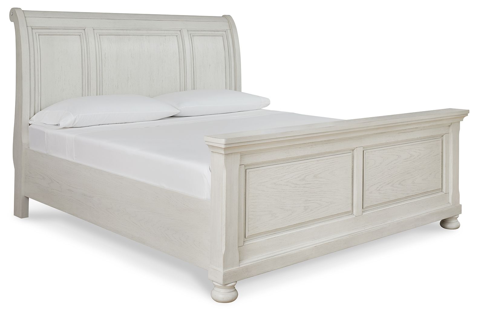 Signature Design by Ashley® Robbinsdale - Sleigh Bed | Meri Furniture