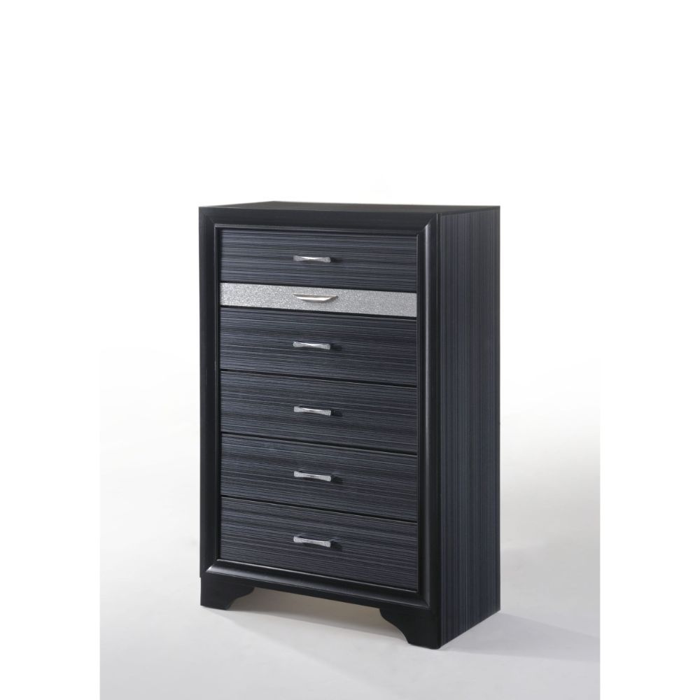 ACME The Naima chest offers a sophisticated look, clean lines and contemporary style. | Meri Furniture