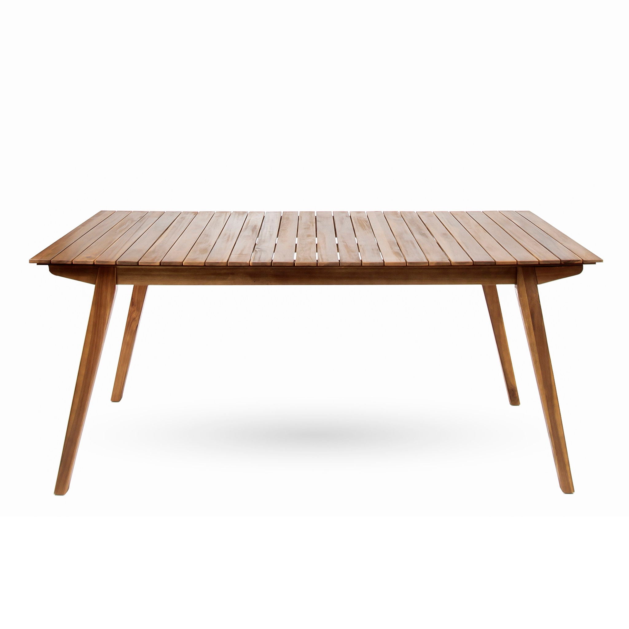 Outdoor Dining Table & Frame - Teak