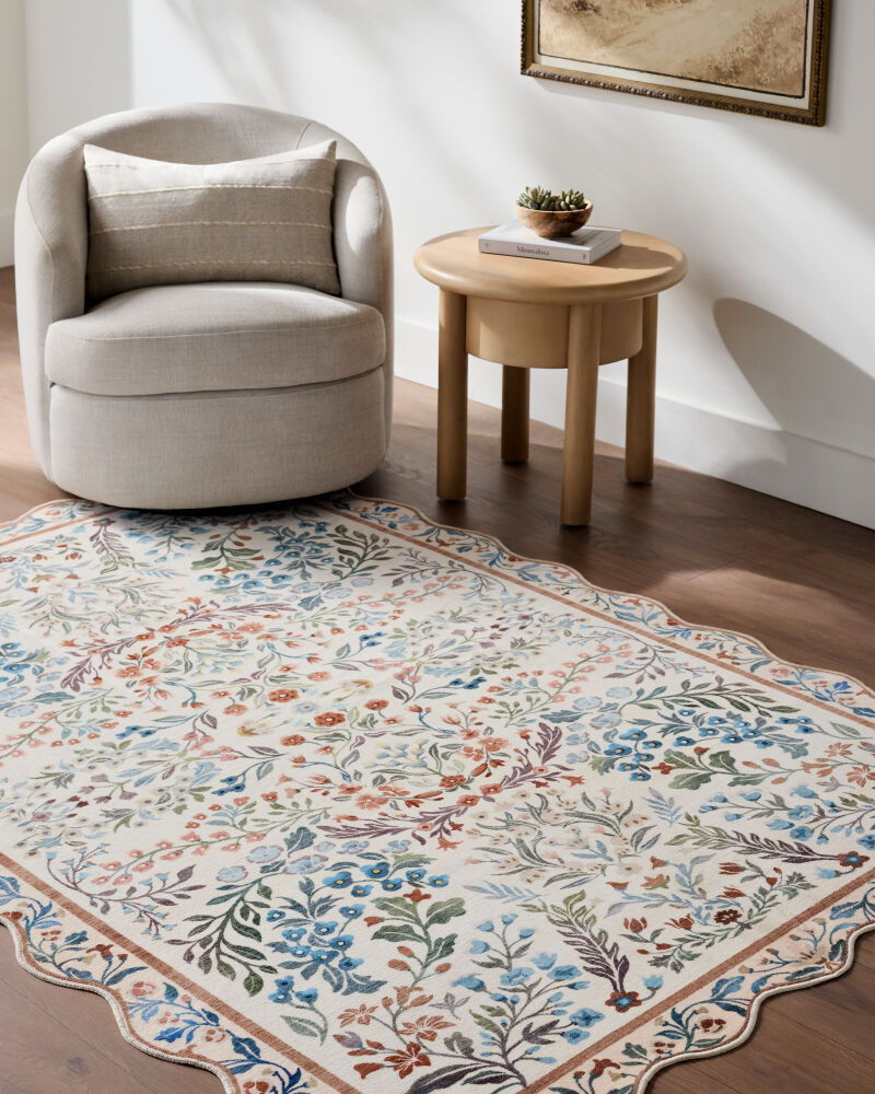 Lavable Machine Woven Rug