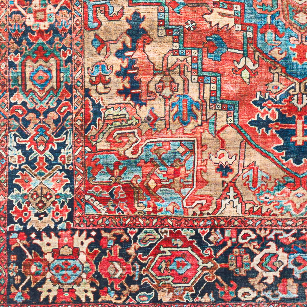 Iris Machine Woven Rug