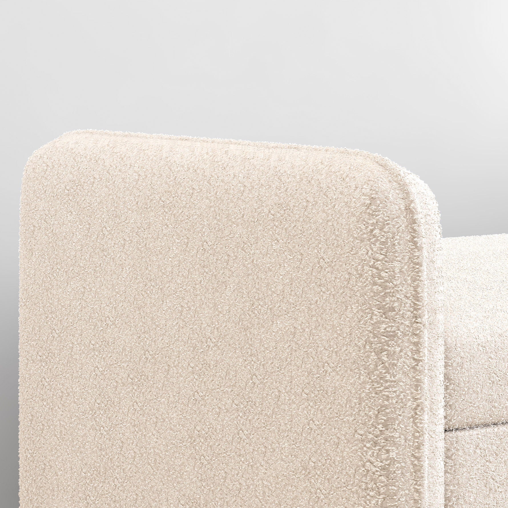 Teddy Velvet Storage Stool With Storage Space For Apartments