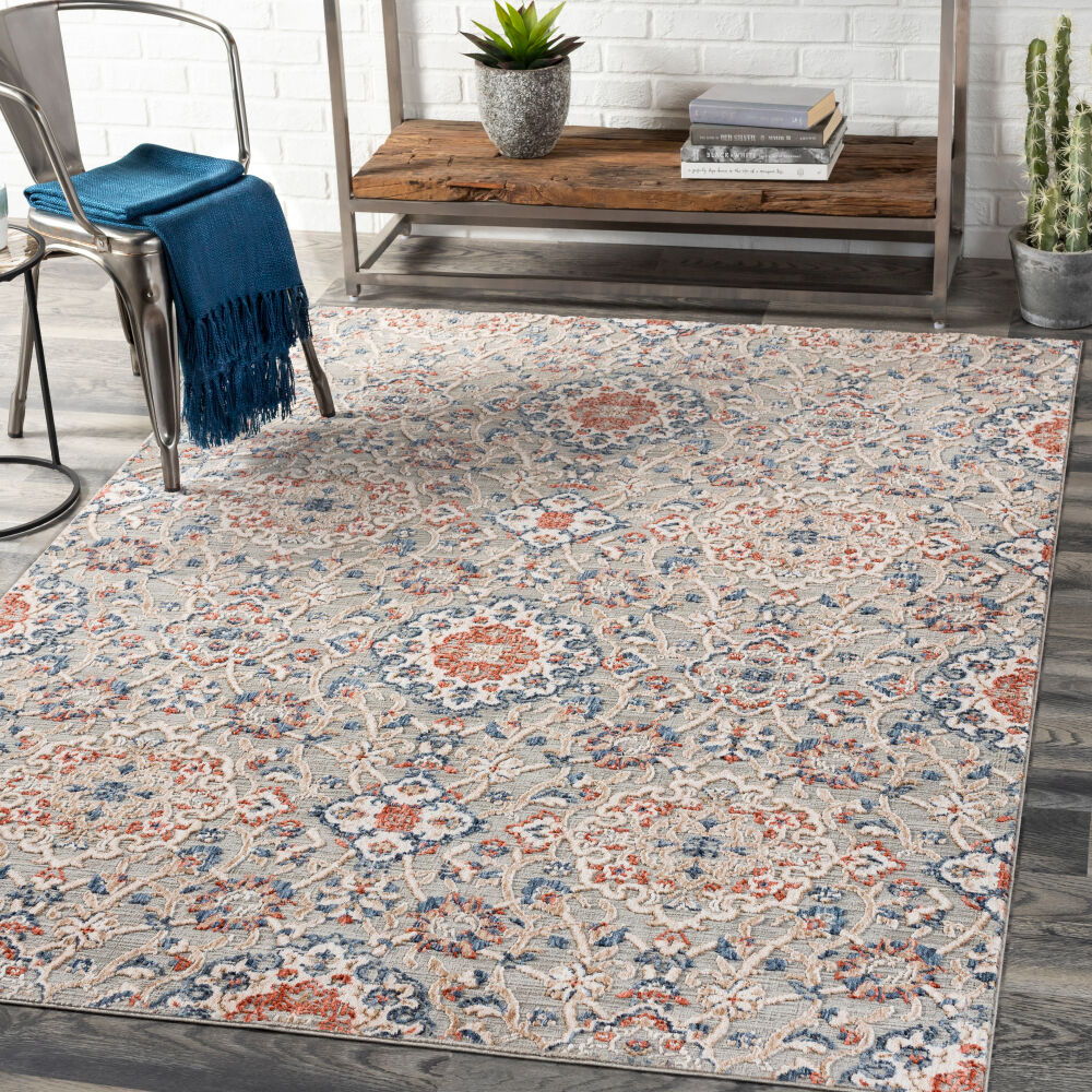 Infinity Machine Woven Rug