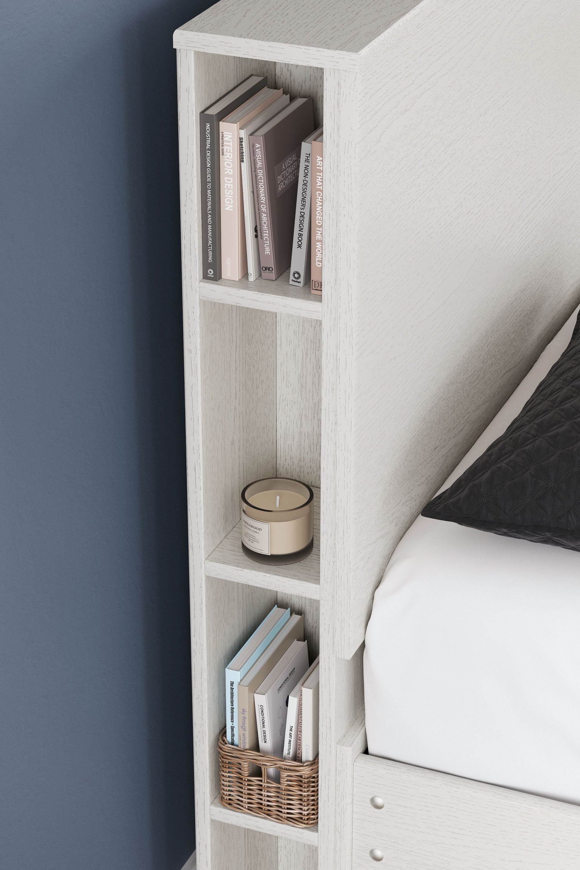 Signature Design by Ashley® Aprilyn - Bookcase Headboard | Meri Furniture