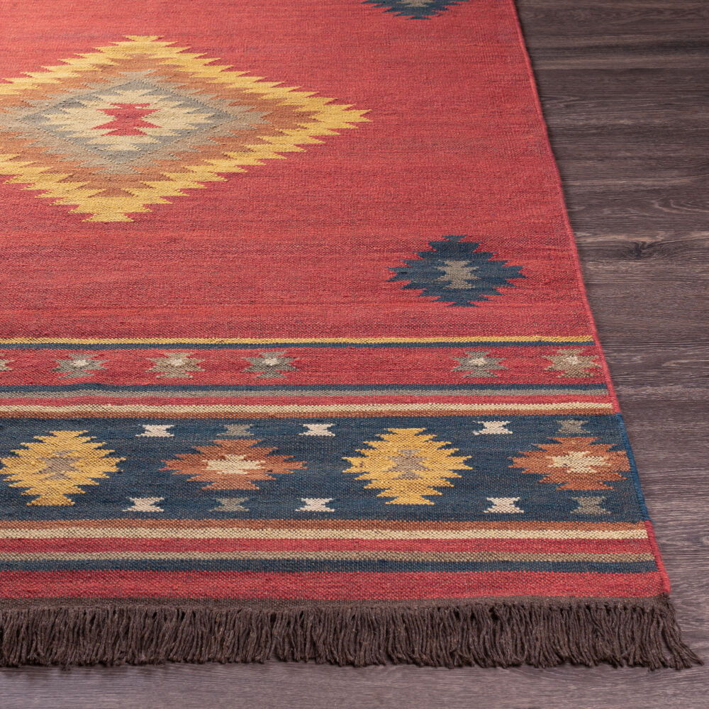 Jewel Tone Handmade Rug