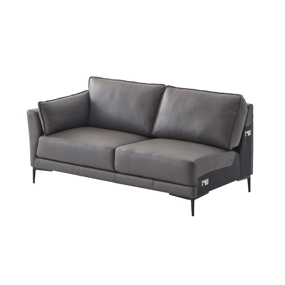 ACME Meka - Sectional Sofa - Anthracite | Meri Furniture