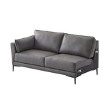 ACME Meka - Sectional Sofa - Anthracite | Meri Furniture