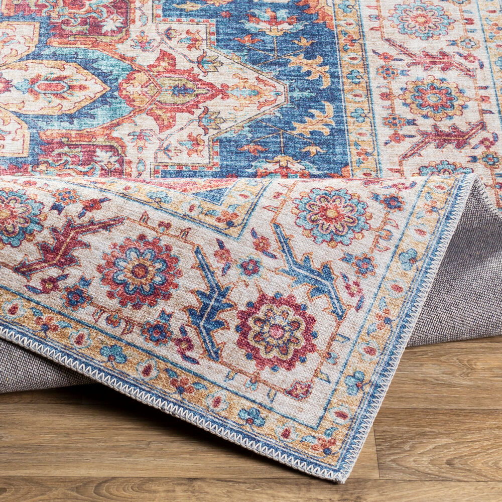 Iris Machine Woven Rug