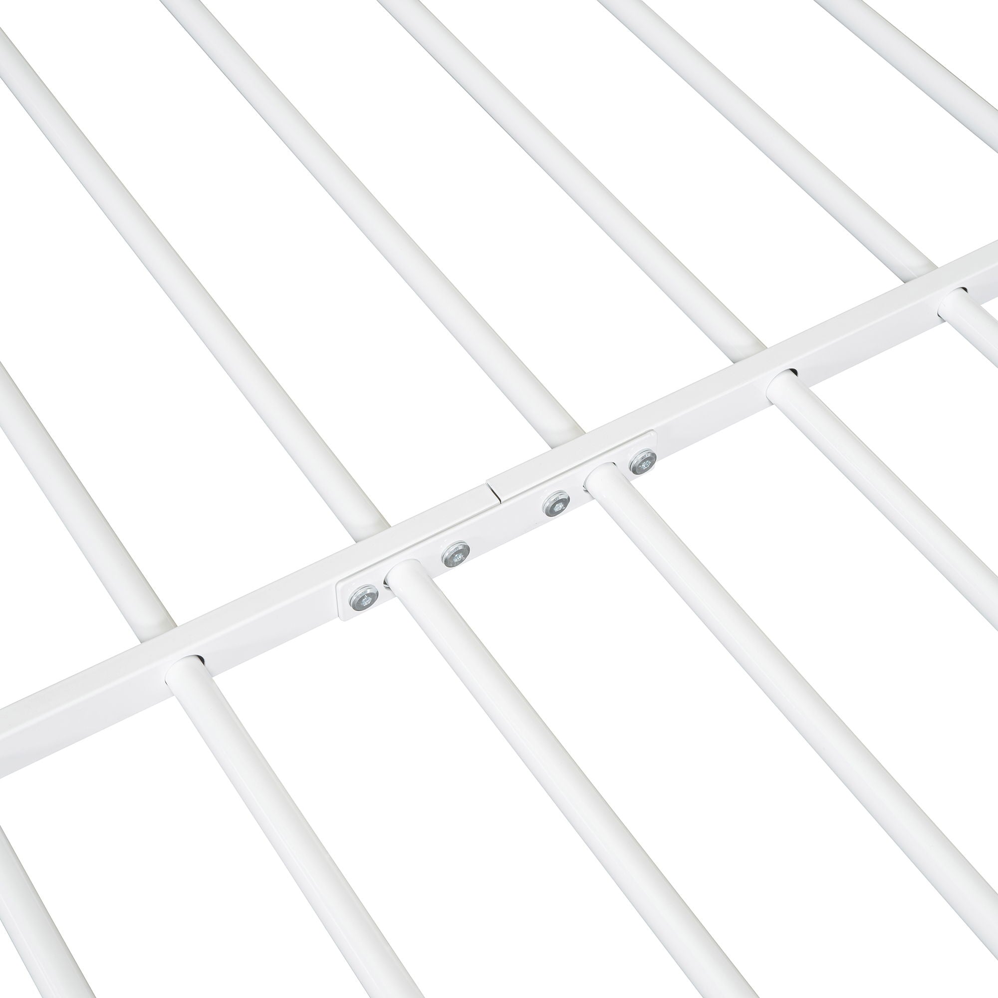 Bed House Frame With Shelves And Lights