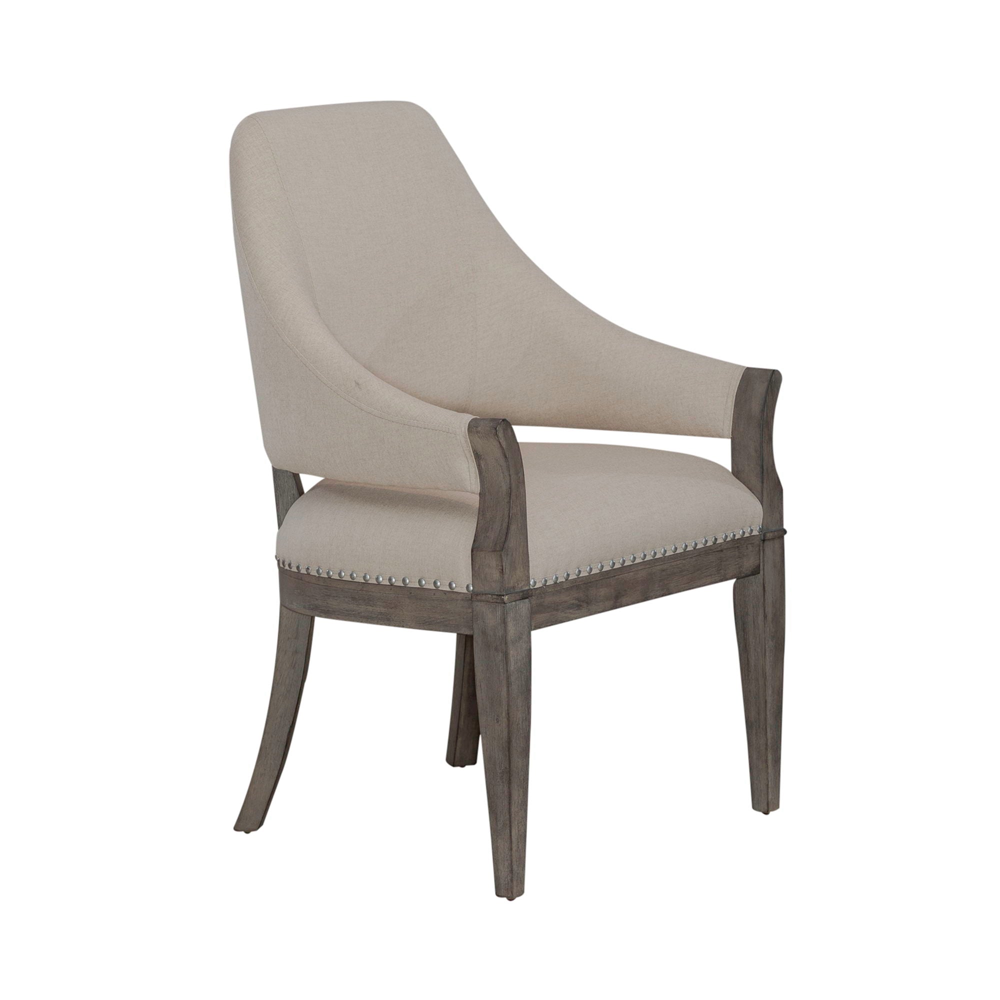 Liberty Furniture Westfield - Optional 5 Piece Pedestal Table Set - Light Brown | Meri Furniture