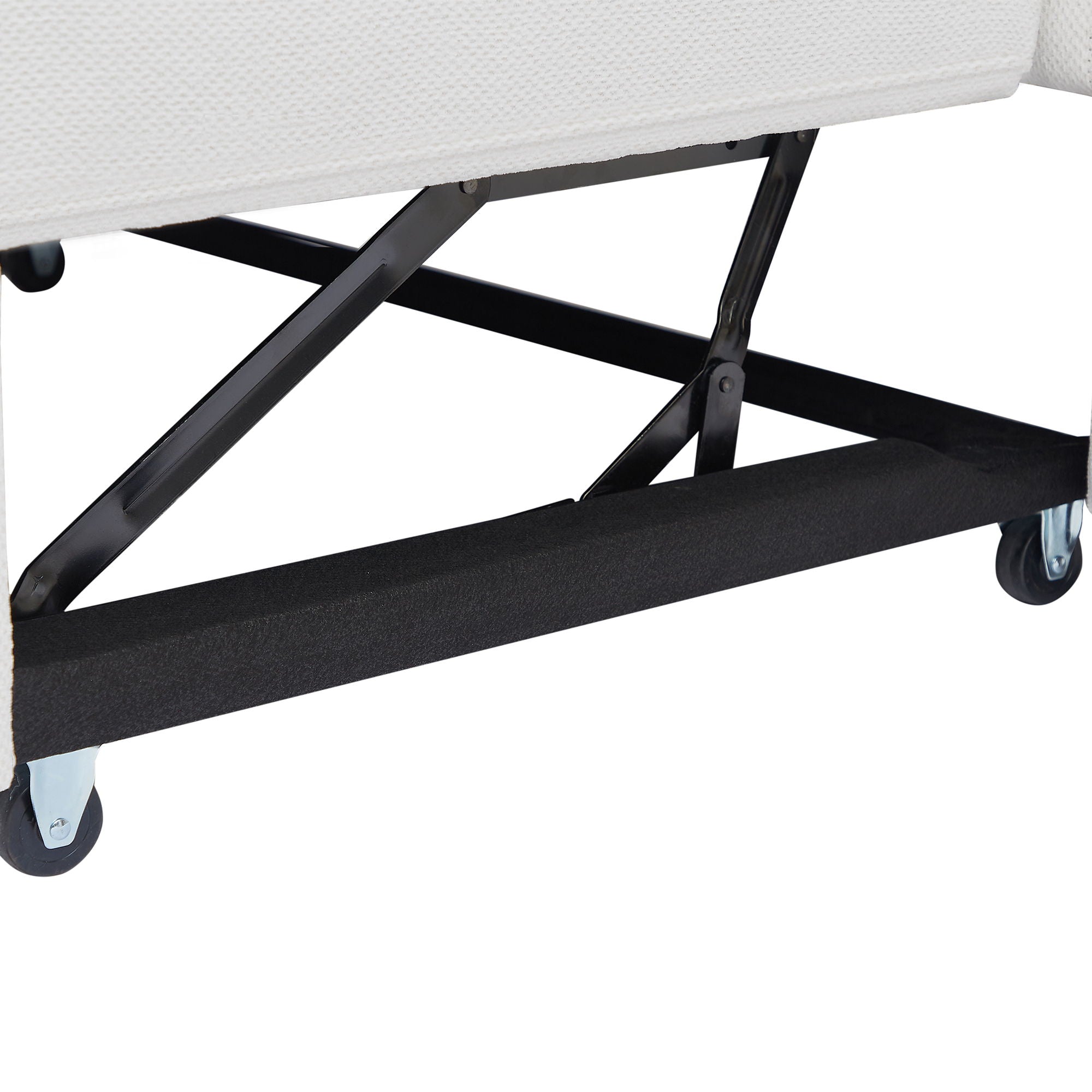 Loveseat Sofa Pull-Out Bed With Adjustable Backrest, 3 USB Ports And 2 Lumbar Pillows For Living Room