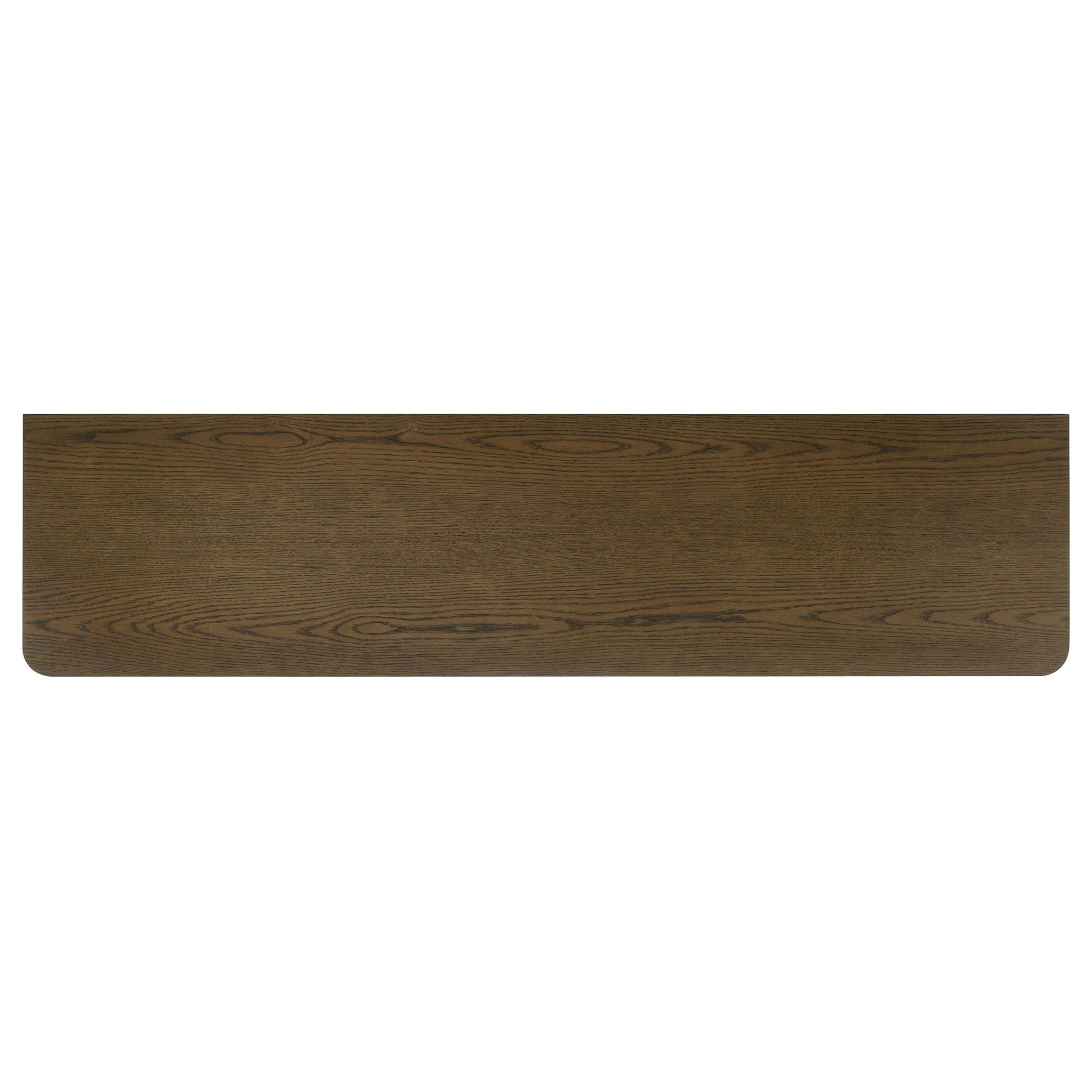 Trotter 71-inch 4-Door Wood TV Stand Media Console Brown