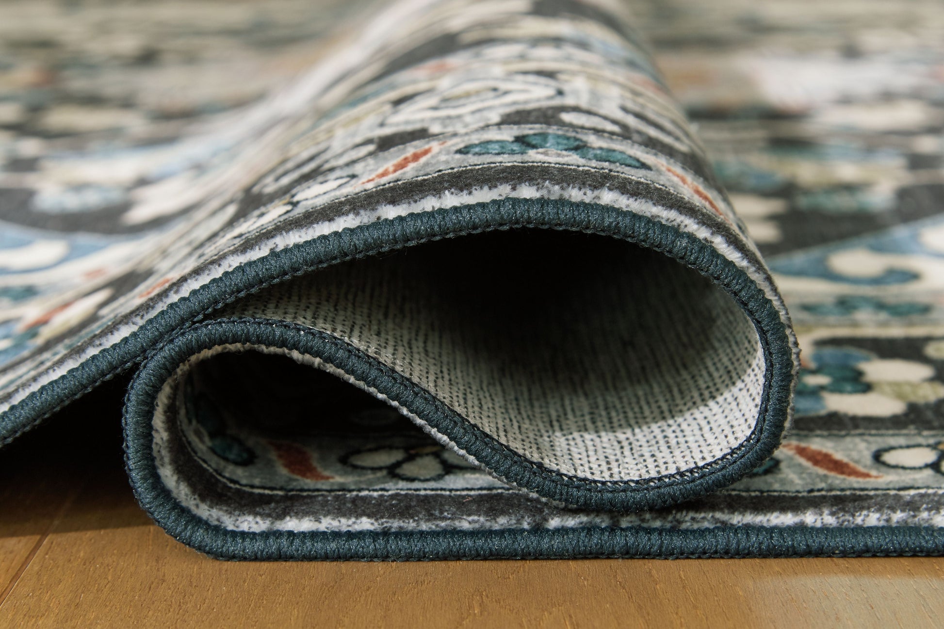 Signature Design by Ashley® Leningston - Washable Rug | Meri Furniture