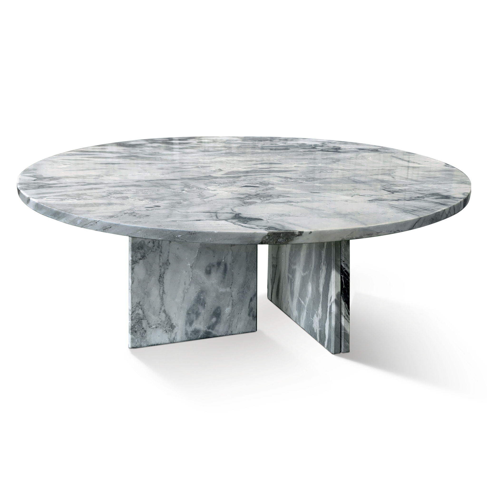 Luxury Coffee Table With Unique Veining, Unique Stone Design