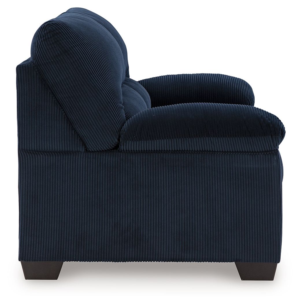 Signature Design by Ashley® Simplejoy - Loveseat | Meri Furniture