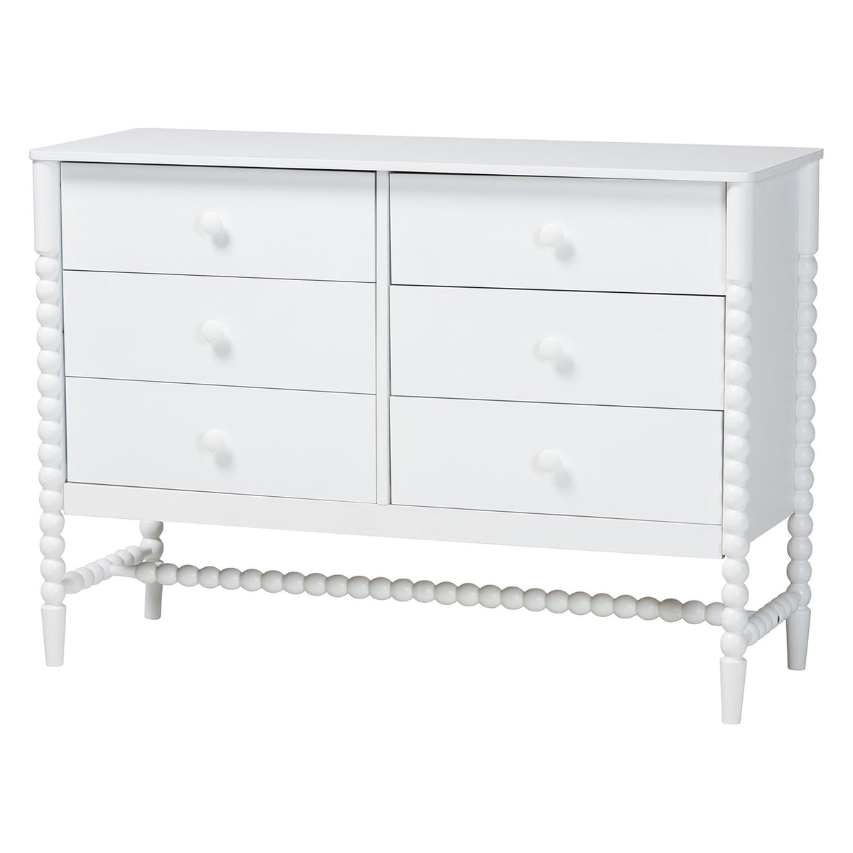 Lucera 5-Piece Bedroom Set, Queen, White