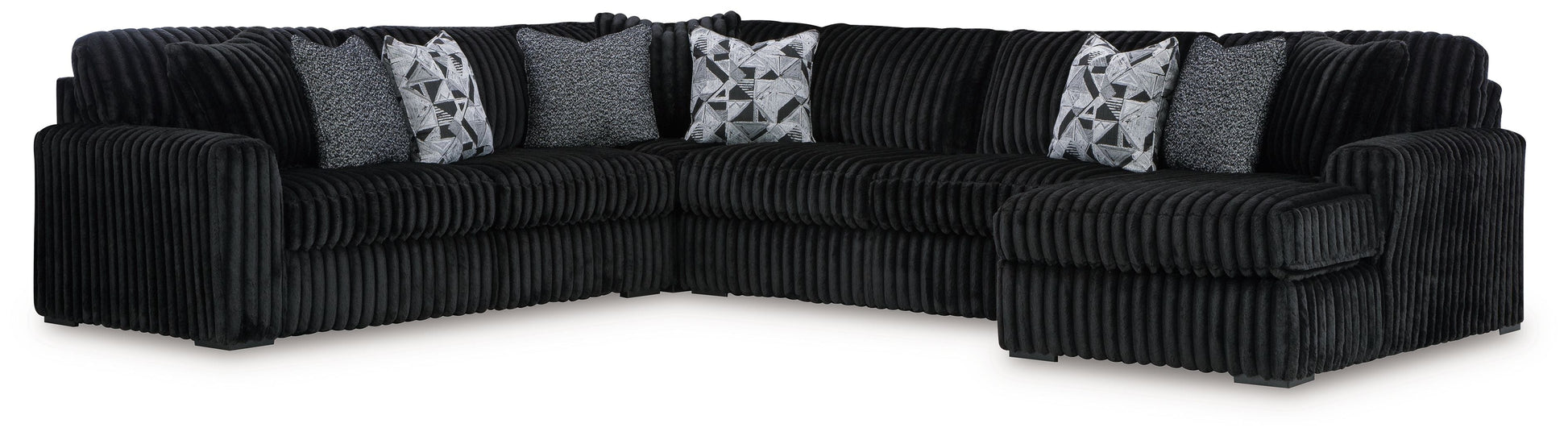 Signature Design by Ashley® Midnight-Madness - Sectional Set | Meri Furniture