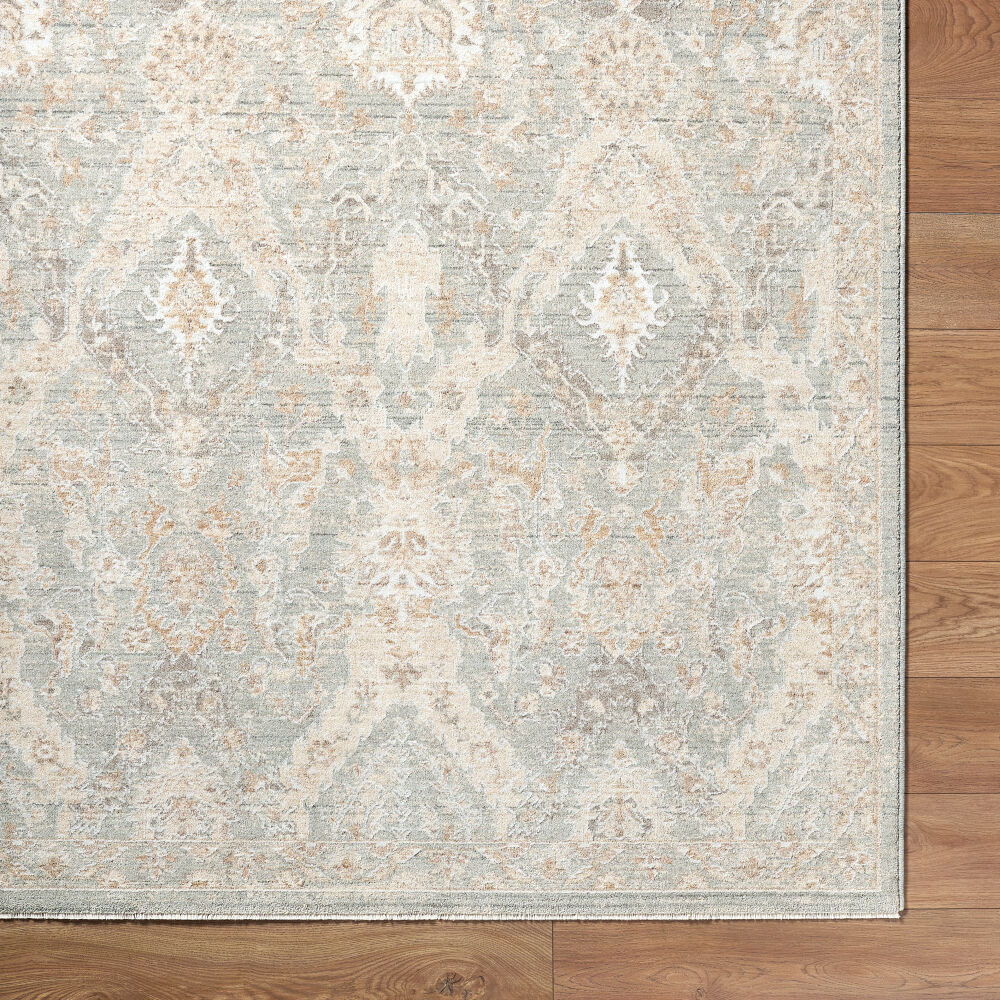 Lotus Machine Woven Rug