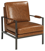 Ashley Furniture Peacemaker - Brown - Accent Chair | Meri Furniture