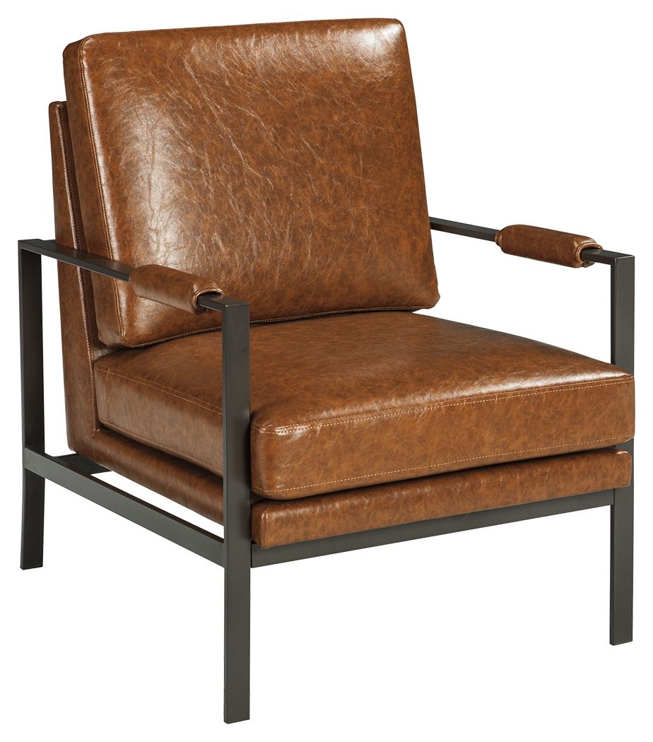 Ashley Furniture Peacemaker - Brown - Accent Chair | Meri Furniture