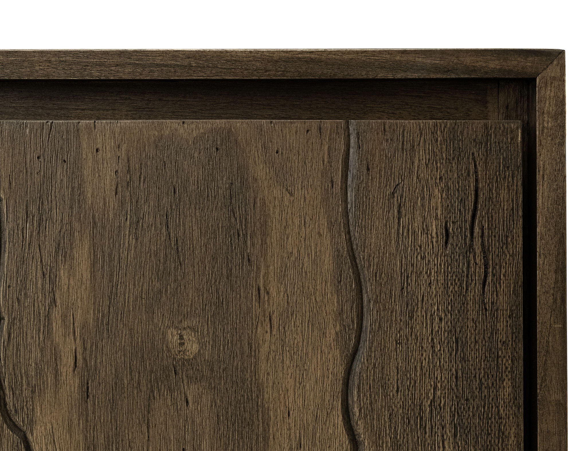 Savia - 2 Door TV Stand - Brown