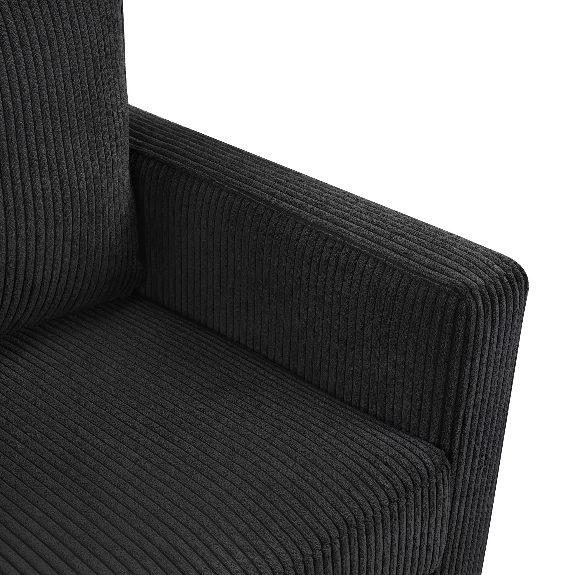 Sleeper Sofa With Foldable Mattress, USB Ports, Side Table & Storage Pocket