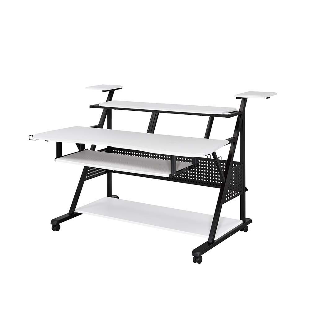 ACME The Willow music desk has all the amenities that you are seeking to become the industry's next musical genius. | Meri Furniture