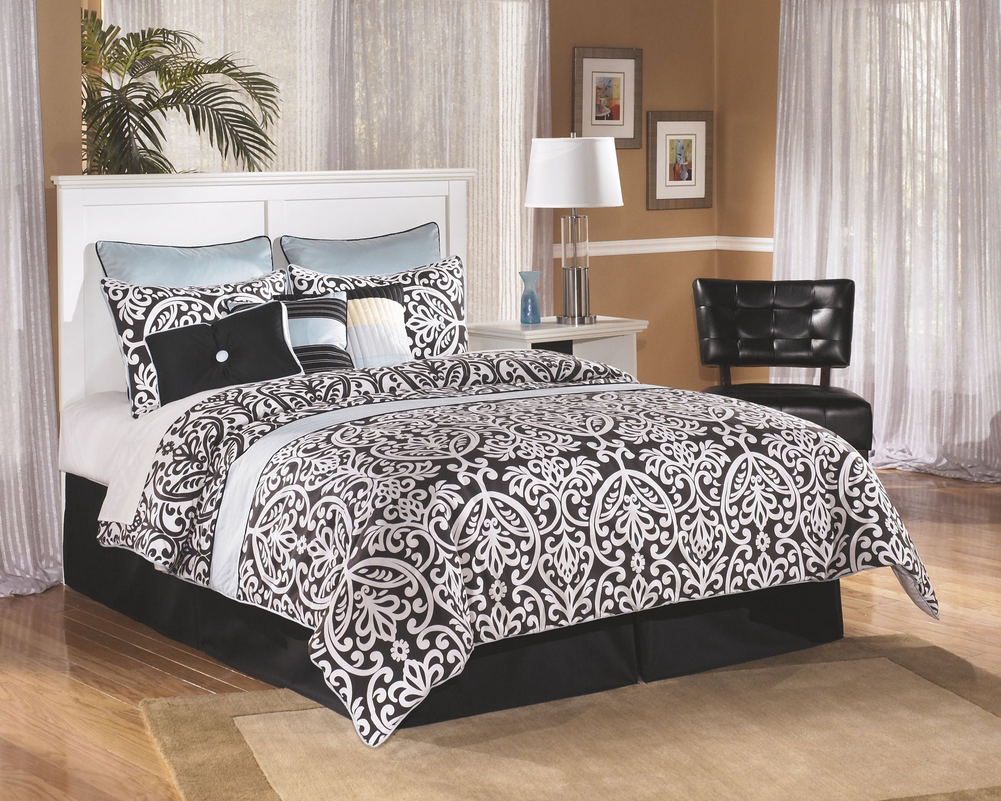 Ashley Furniture Bostwick - Panel Headboard | Meri Furniture
