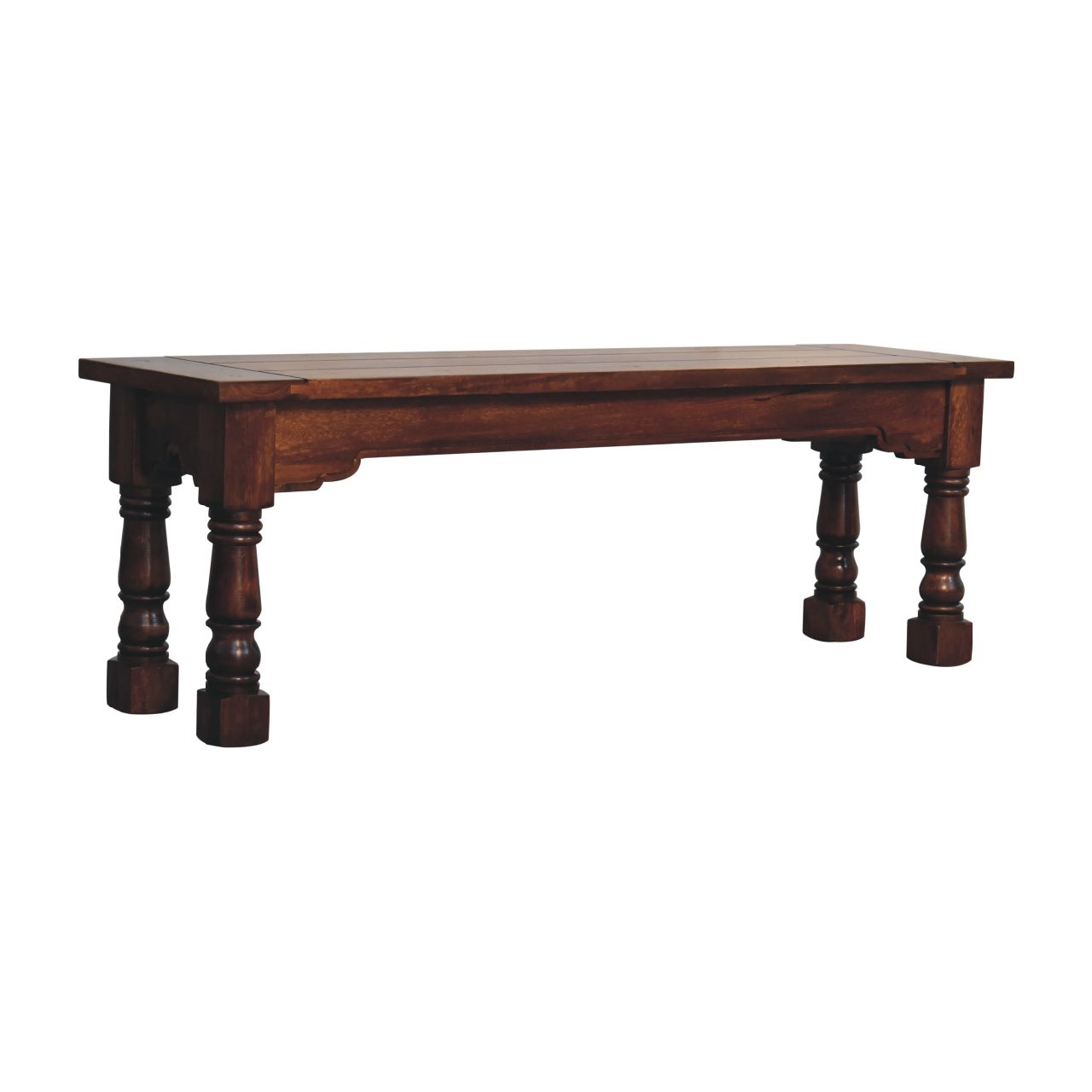 Granary Royale Bench - Brown