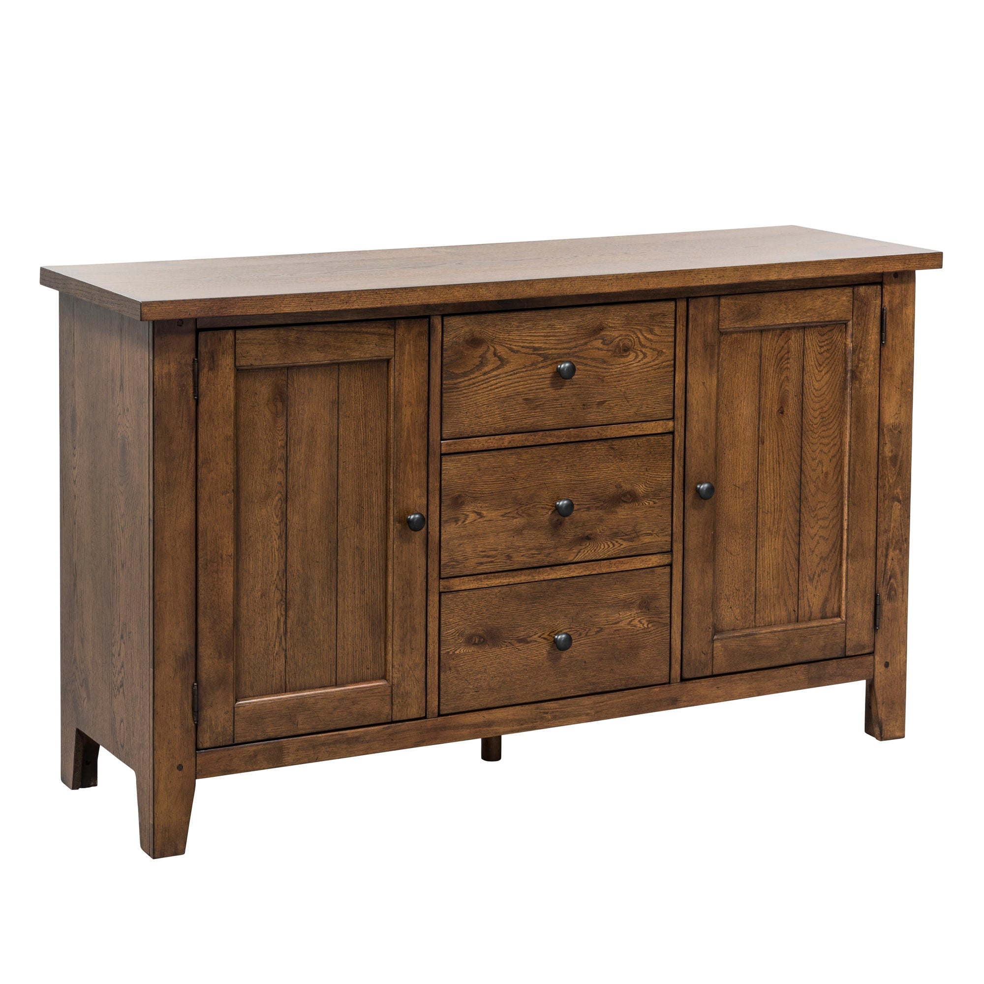 Liberty Furniture Hearthstone Ridge - Buffet - Light Brown | Meri Furniture