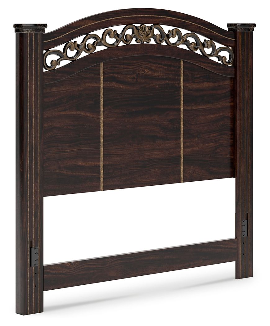 Signature Design by Ashley® Glosmount - Poster Headboard | Meri Furniture