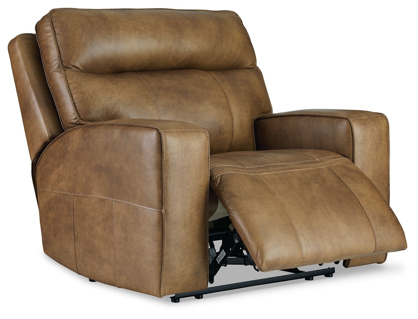 Signature Design by Ashley® Game Plan - Wide Seat Power Recliner | Meri Furniture