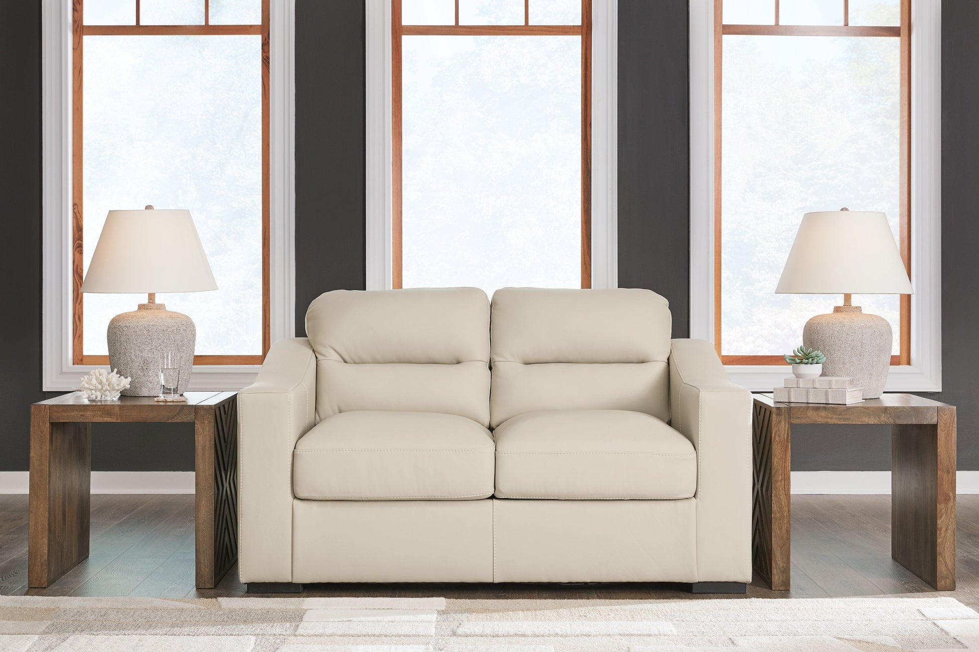 Signature Design by Ashley® Treasure Trove - Almond - Loveseat | Meri Furniture