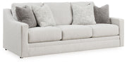 Ashley® Maitelynn - Chalk - Sofa | Meri Furniture
