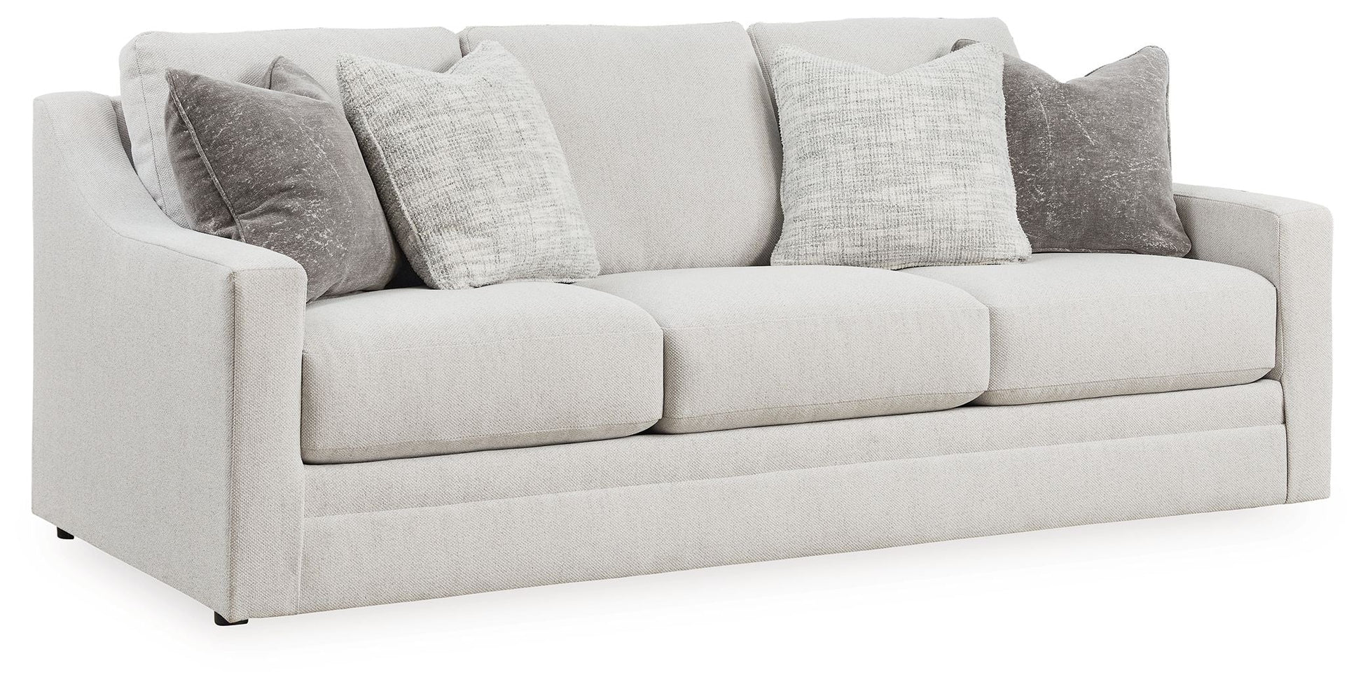 Ashley® Maitelynn - Chalk - Sofa | Meri Furniture