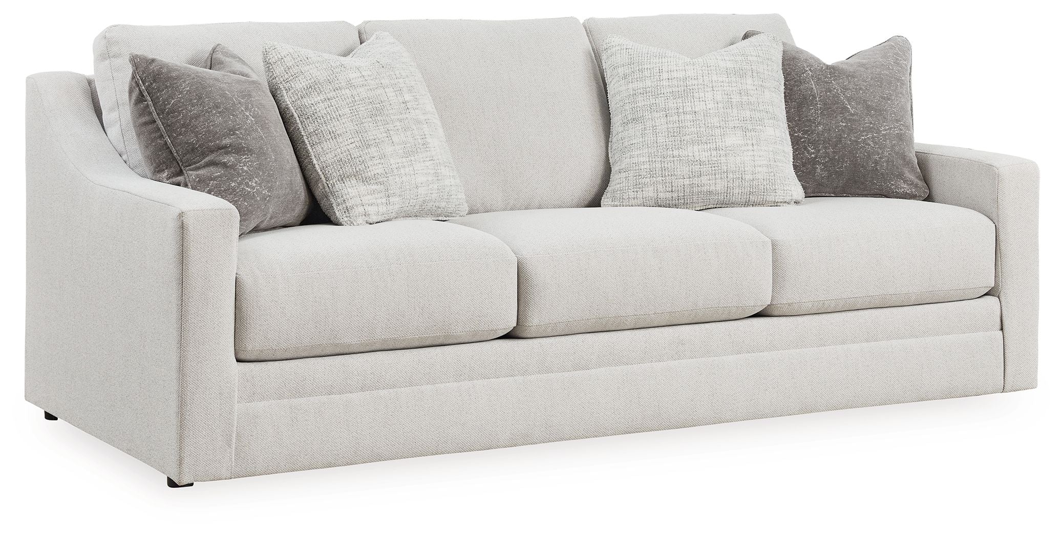 Ashley® Maitelynn - Chalk - Sofa | Meri Furniture