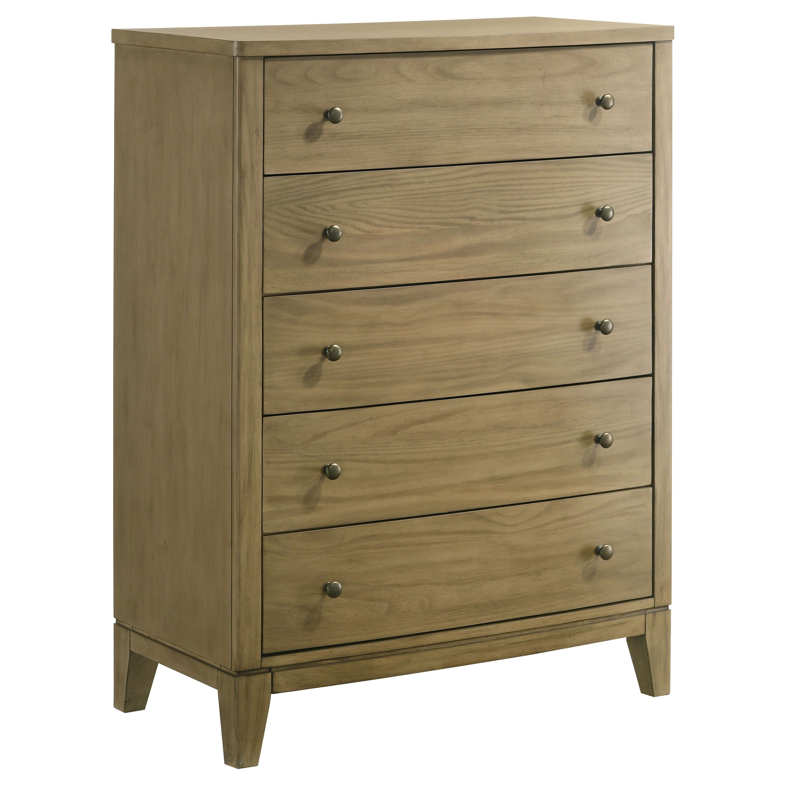 Coaster Fine Furniture Granada - 5-Drawer Bedroom Chest Of Drawers - Natural Pine | Meri Furniture