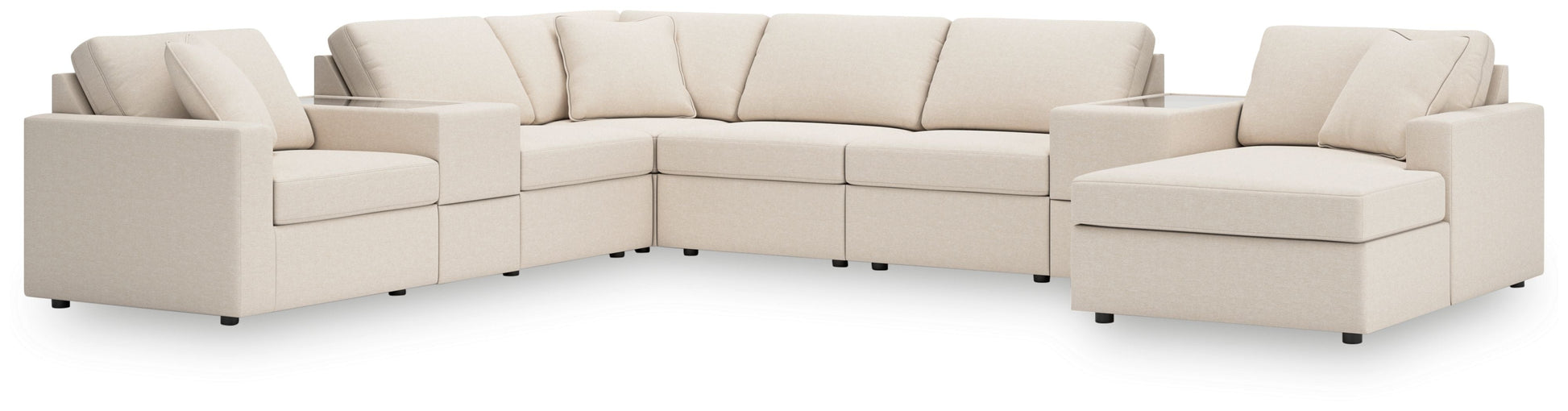 Signature Design by Ashley® Modmax - Oyster - Sectional | Meri Furniture