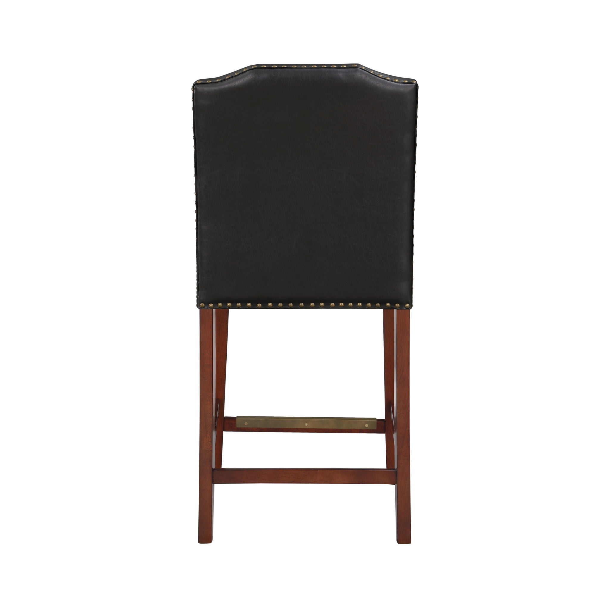 Blaire - Stationary Counter Stool With Nail Heads