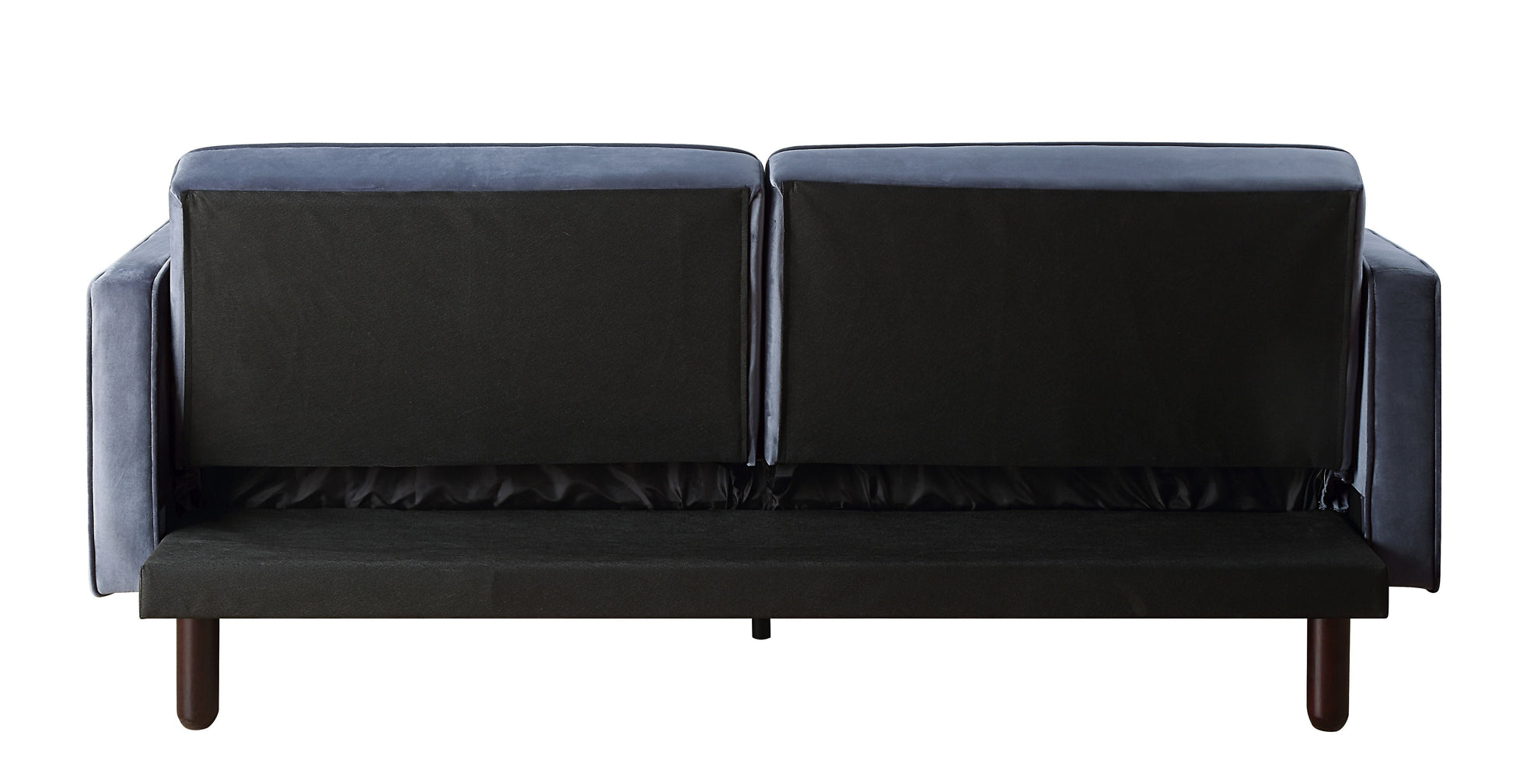 ACME Seat Construction: Full FoamWooden Inner FrameWood LegsKD Leg & ArmrestTight Back & Seat Cushion Button Tufted Back Convertible from Sofa to Sleeper | Meri Furniture