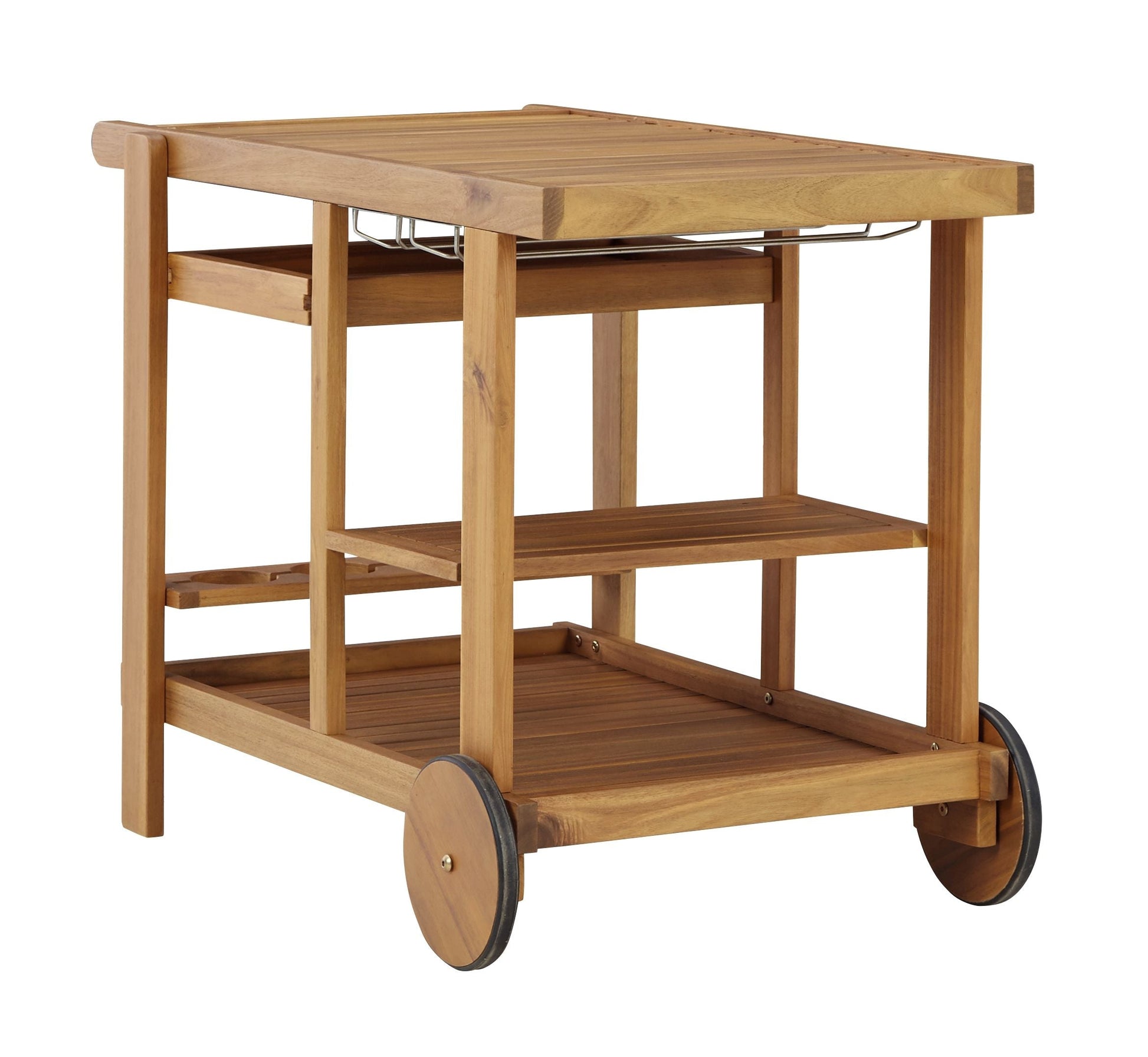 Ashley Furniture Kailani - Serving Cart | Meri Furniture